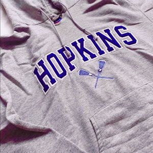 Hopkins Lacrosse Champion Hoodie